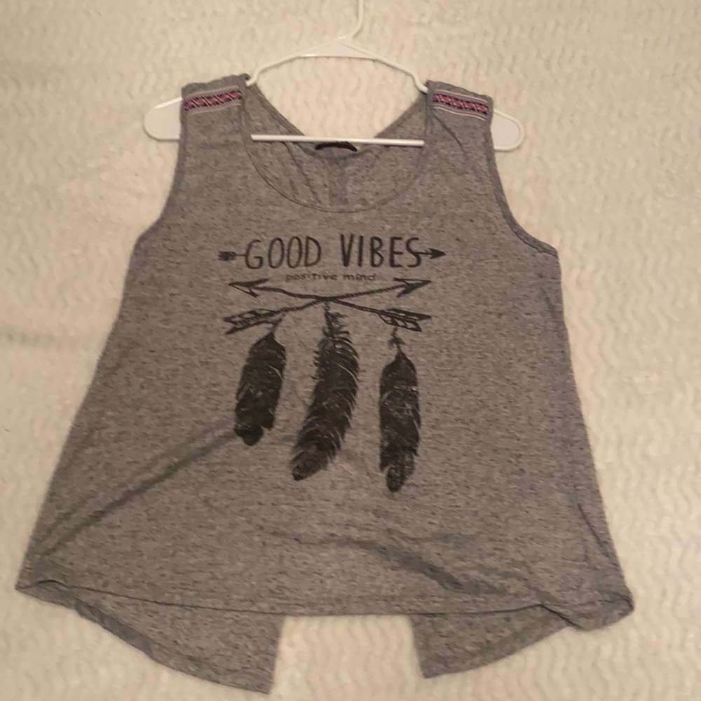 Western Graphic Tank Top
